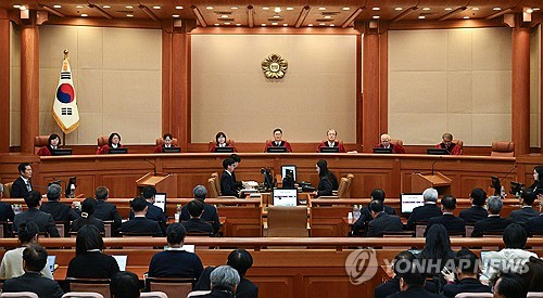 25일 서울 종로구 헌법재판소에서 윤석열 대통령의 탄핵 심판 11차 변론이 열리고 있다. [사진공동취재단=연합뉴스]